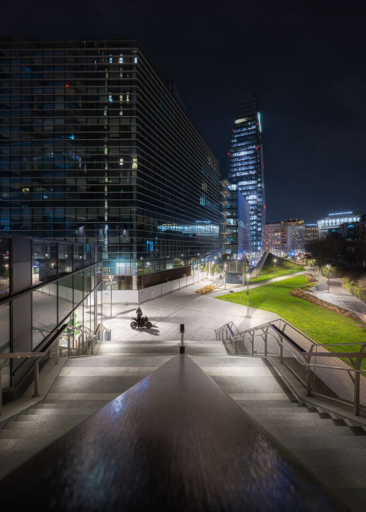 Terrazza panoramica Alvar Aalto, Milano