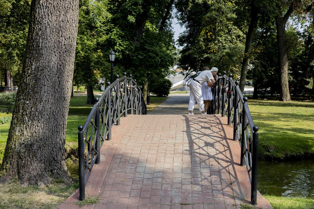 Смотри вот там утки..