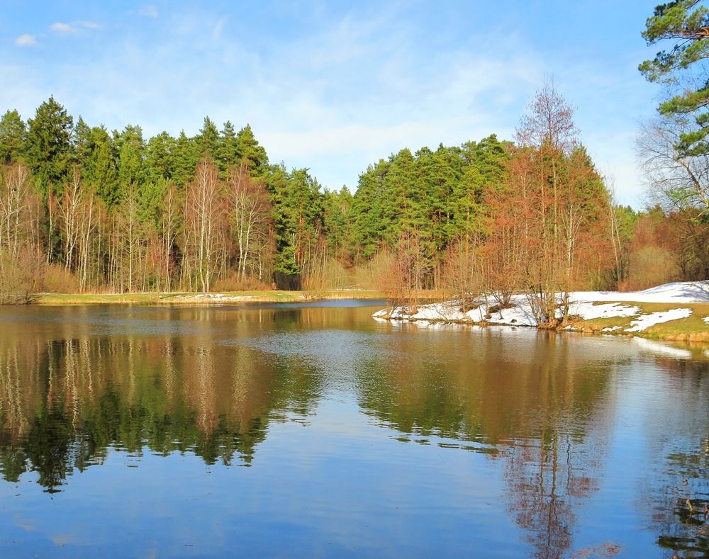 Остатки снега