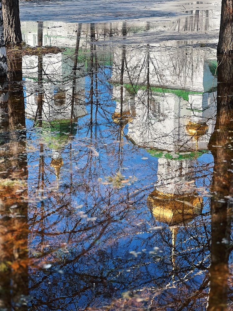 Весенние отражения…