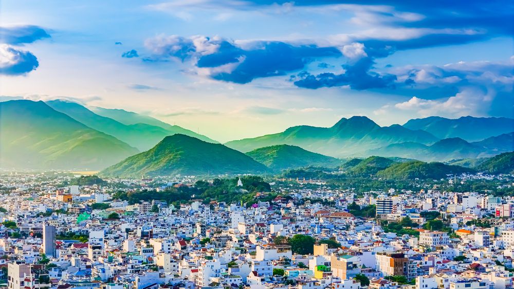 Nha Trang city