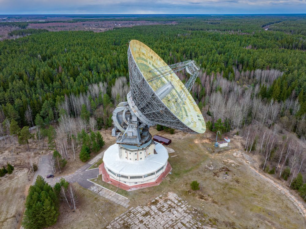 Взгляд в небо