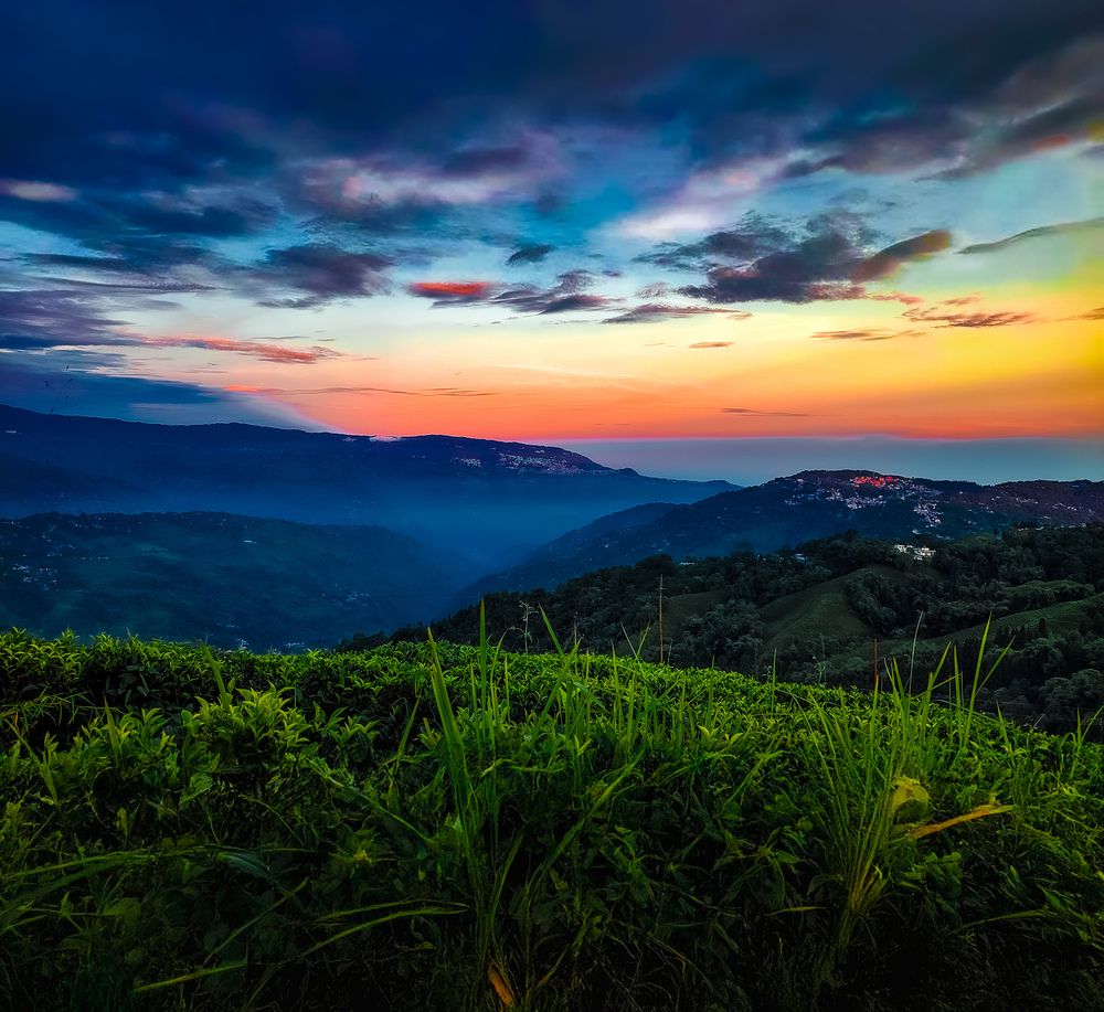 Blend of nature’s beauty and time\'s patience