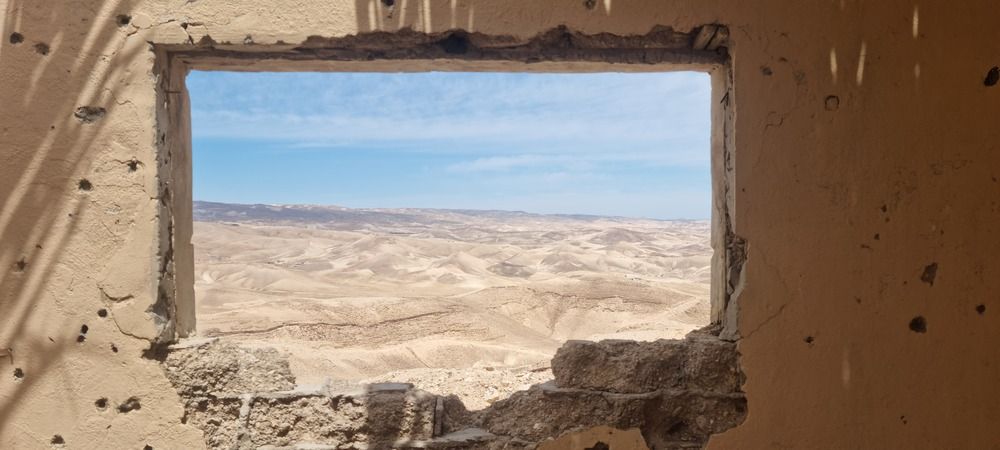 The conflict of Israeli beauty