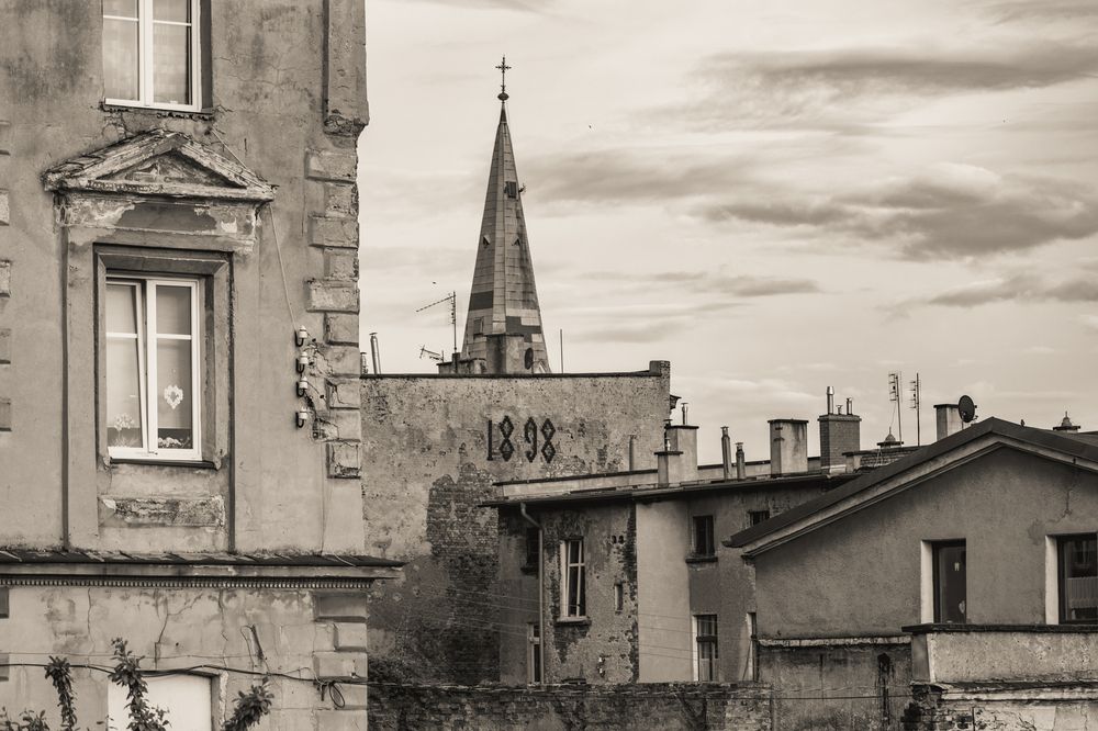 Stare zabudowania