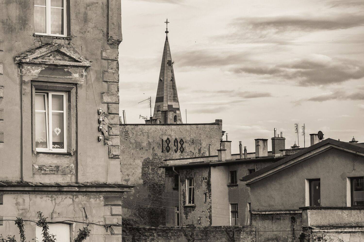 Stare zabudowania Stare zabudowania