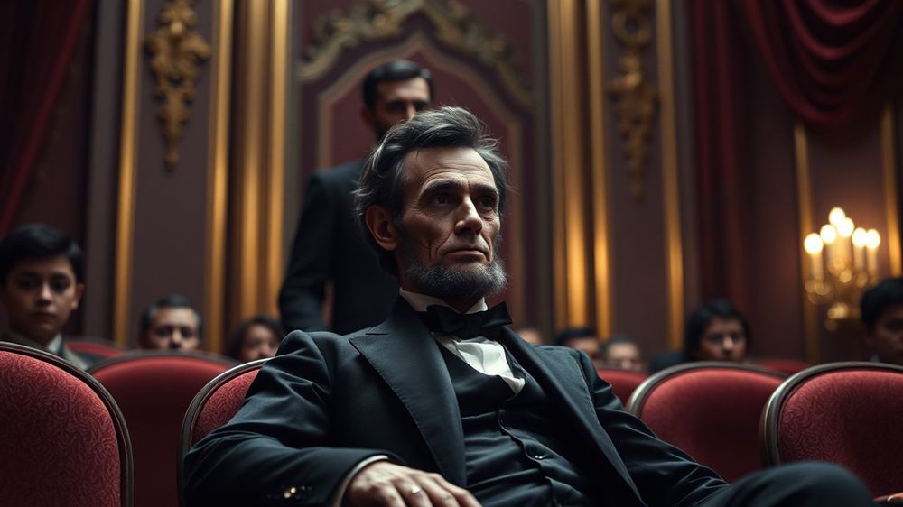 Lincoln before the assassination