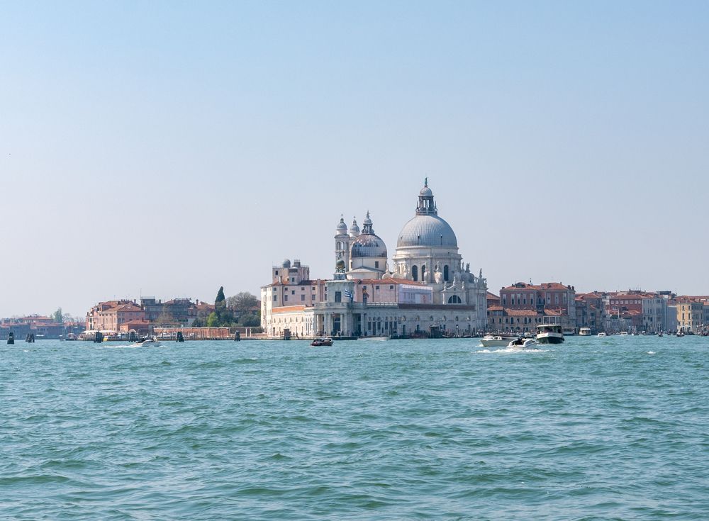 Basilica Samta Maria Della Salute, Venezia