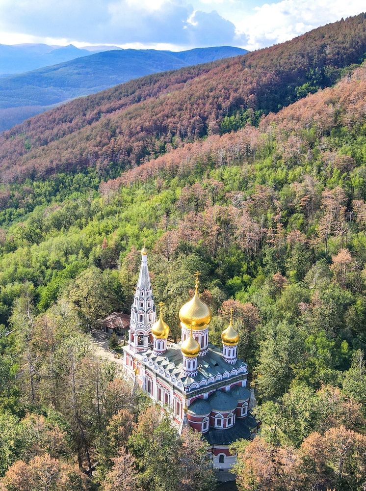 Shipka memorial church, Bulgaria