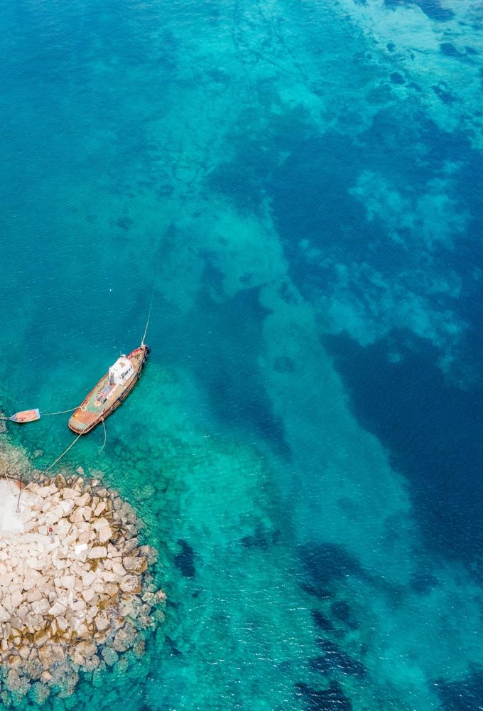 Paphos harbour, Cyprus