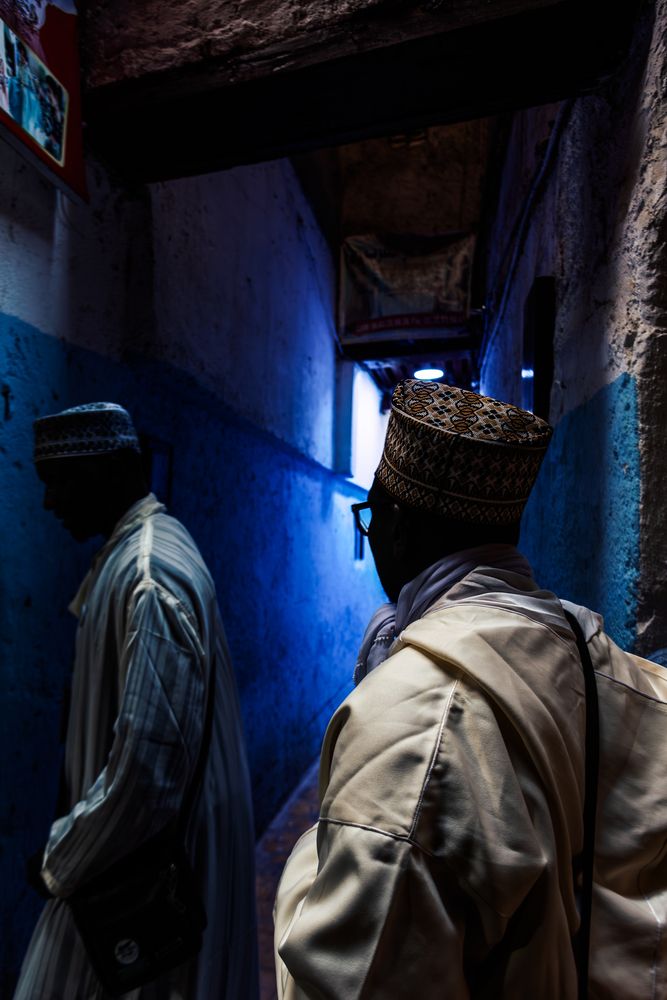 Inside the Medina