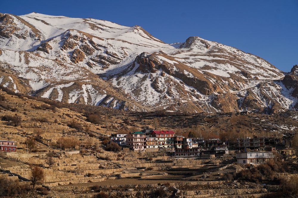 Landscape of nako village