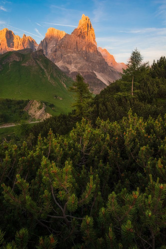 Dolomite landscape