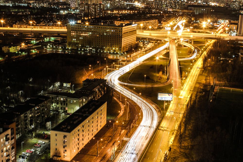 Артерии города