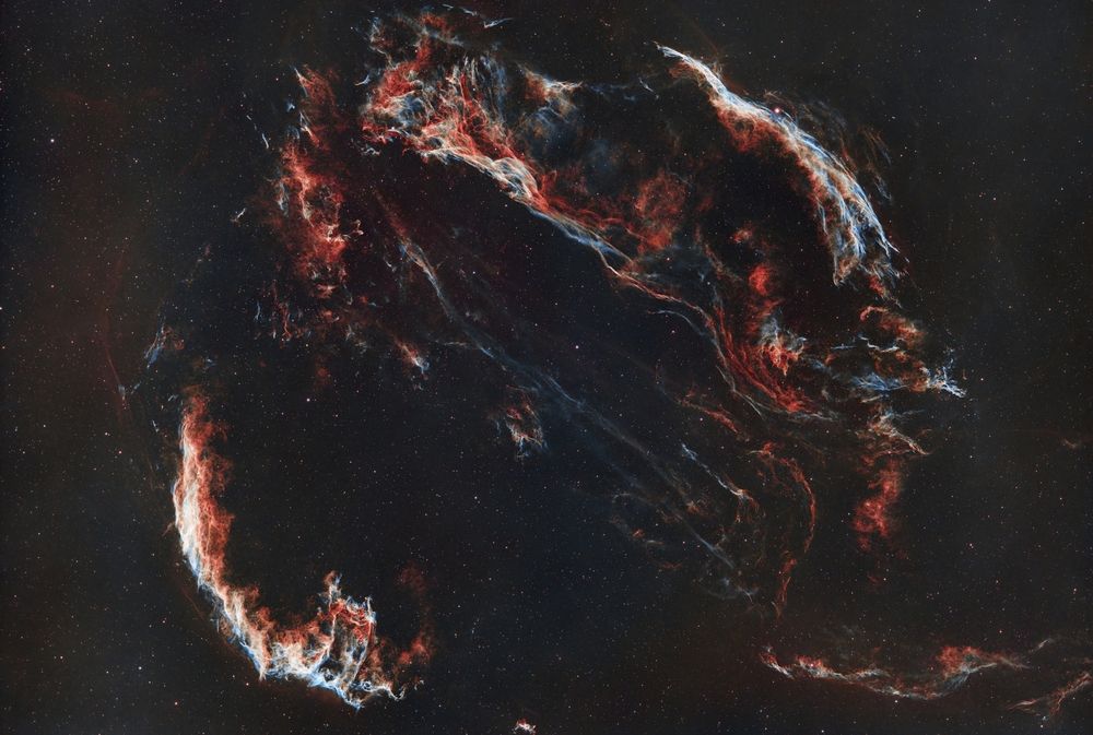 Veil Nebula - Nebulosa de los Velos