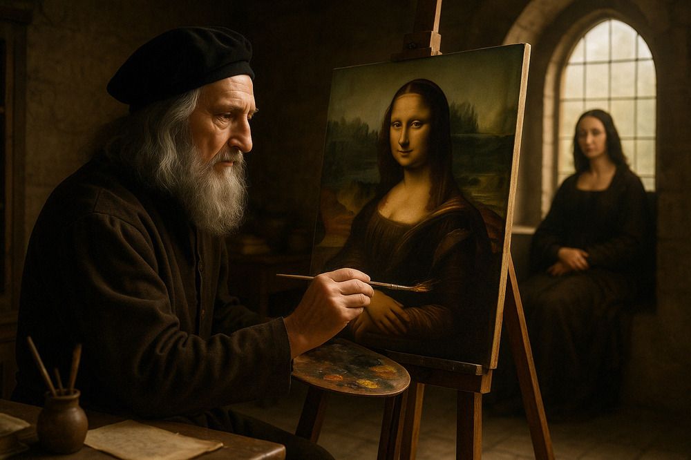 Леонардо Давинчи