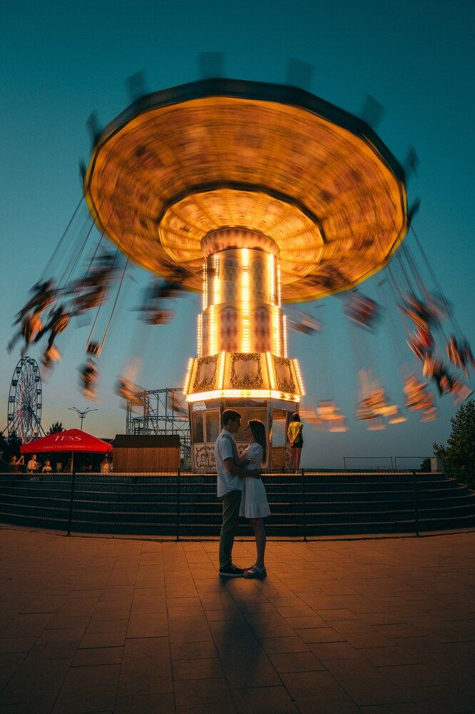 Парк аттракционов