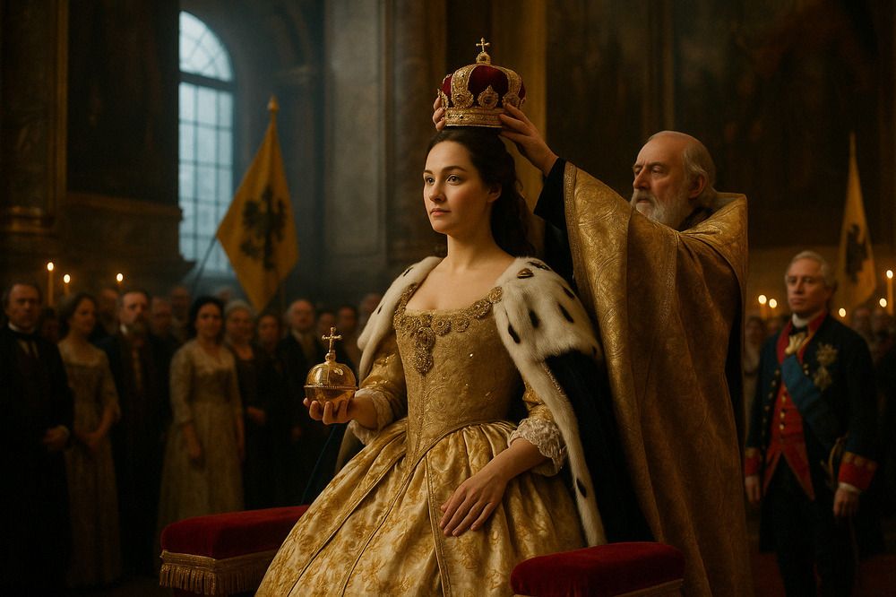 Коронация Екатерины второй