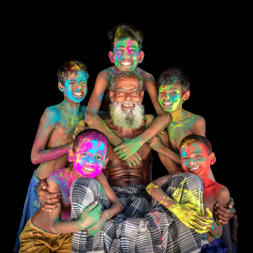 Riots of Colour