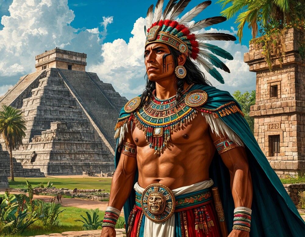 Время ацтеков.