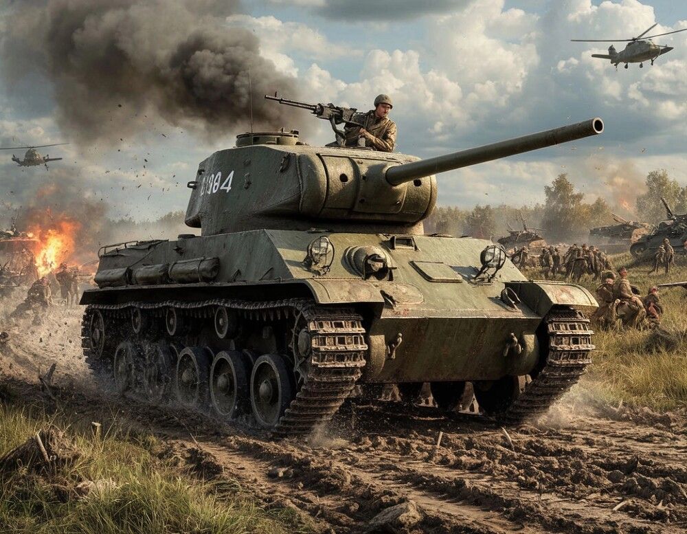 Сталинградская битва.