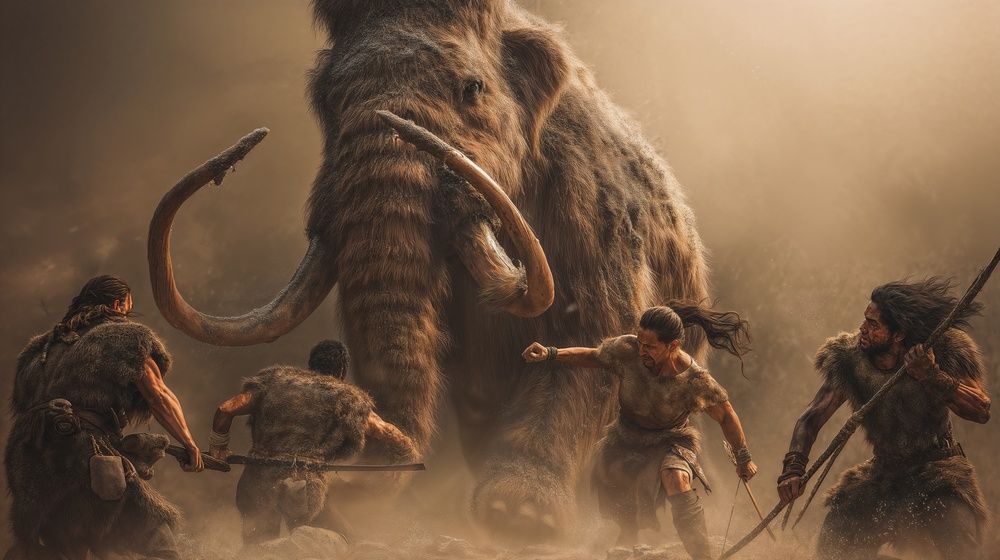 Охота на мамонта