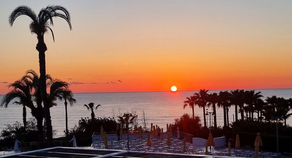 Sunset on Paphos