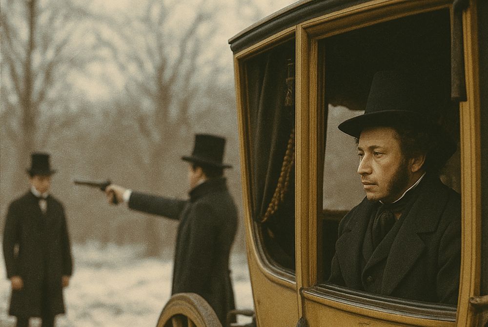 Пушкин избежал дуэли