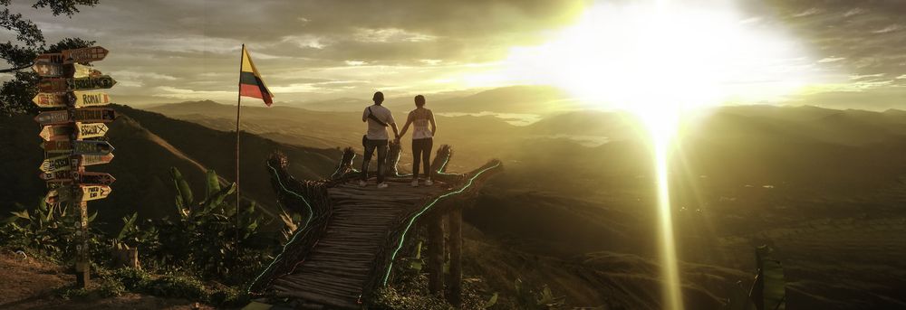 En la mano del gigante