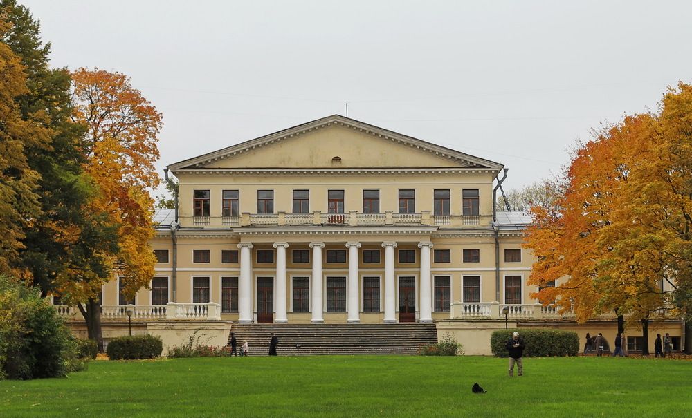 Осень в Юсуповском саду