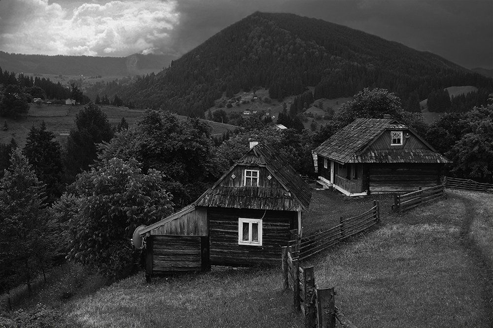 жизнь в горах с антеной