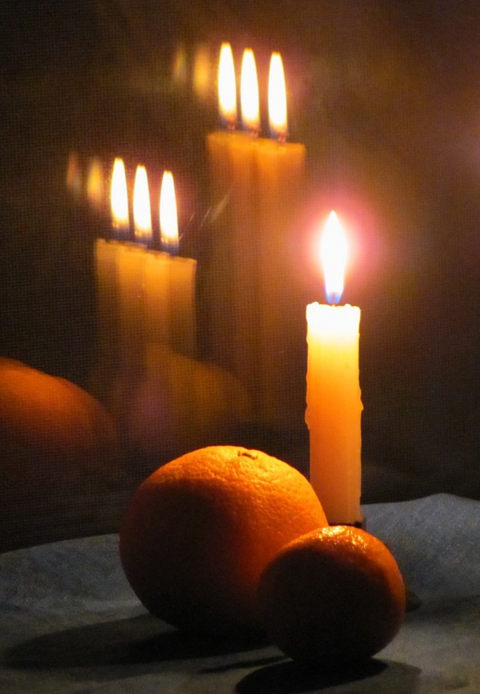 За гранью видимого.