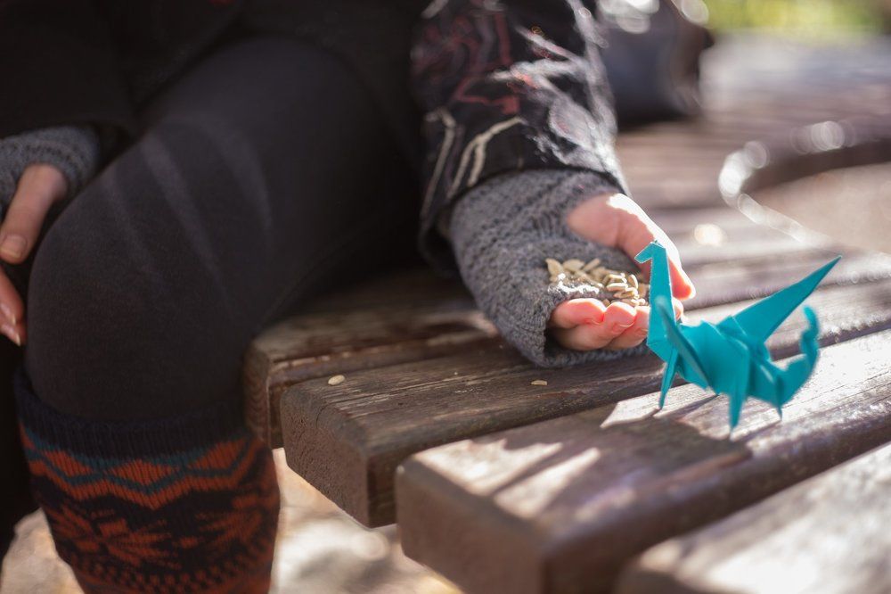 Птица счастья