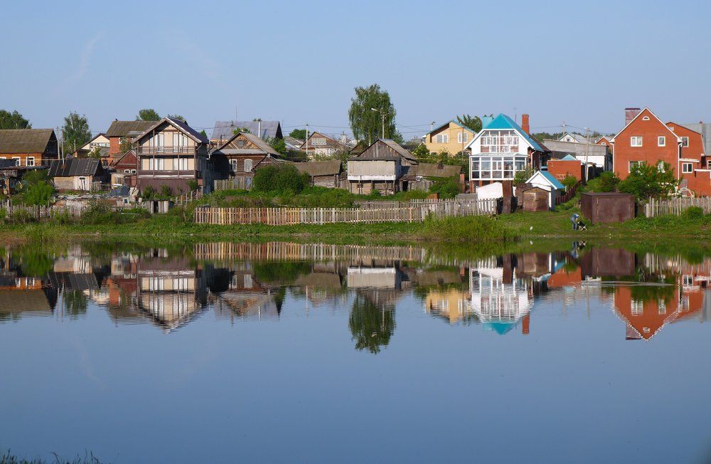 Тихий вечер.