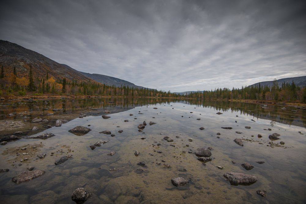 Вековое спокойствие