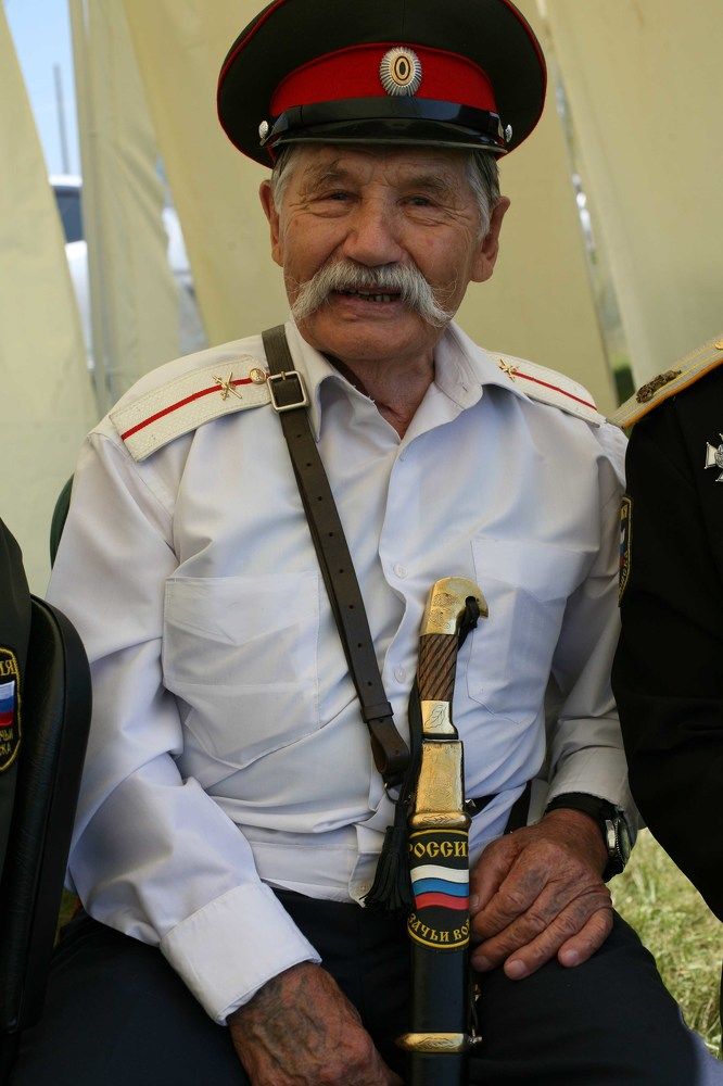 Старый казак