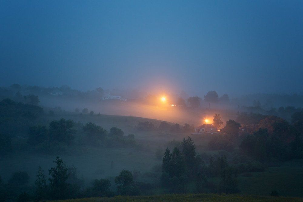Огни Малого Мечека.