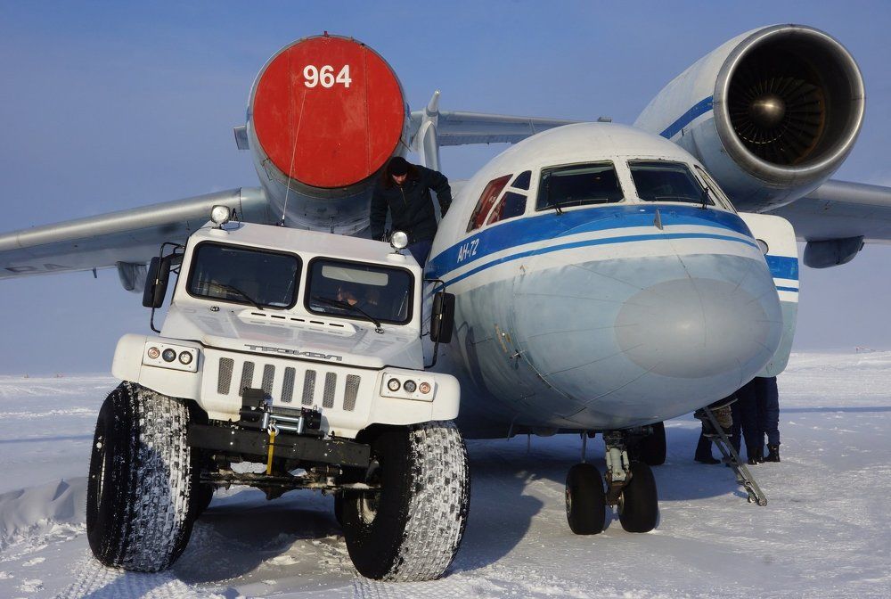 Весна в Арктике.