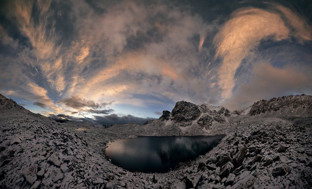 В верховьях Малой Марки