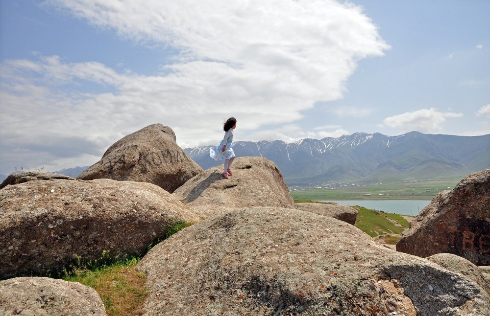 Плато Демонов.Самаркандская область.