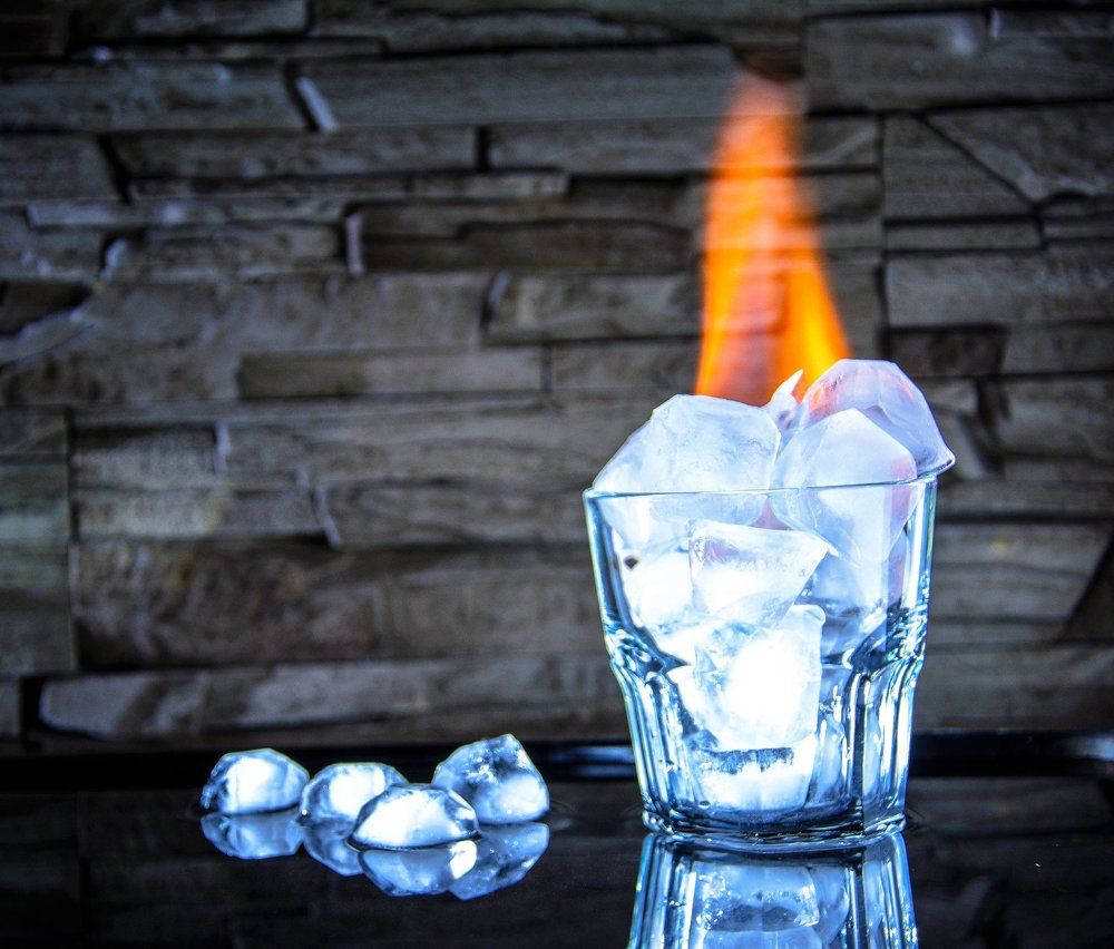 Лёд и пламень