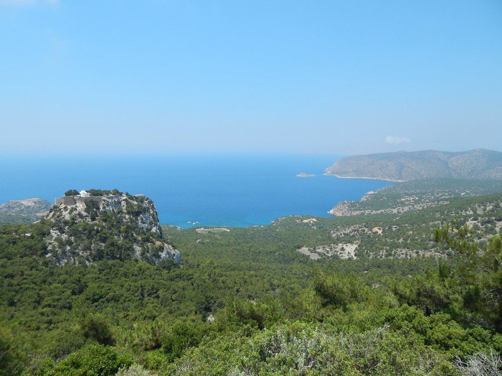 Лагуна, Родос