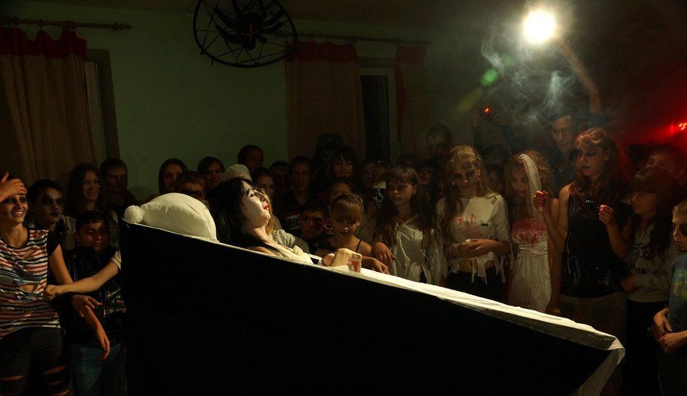 Хэллоуин - Обязательный Атрибут