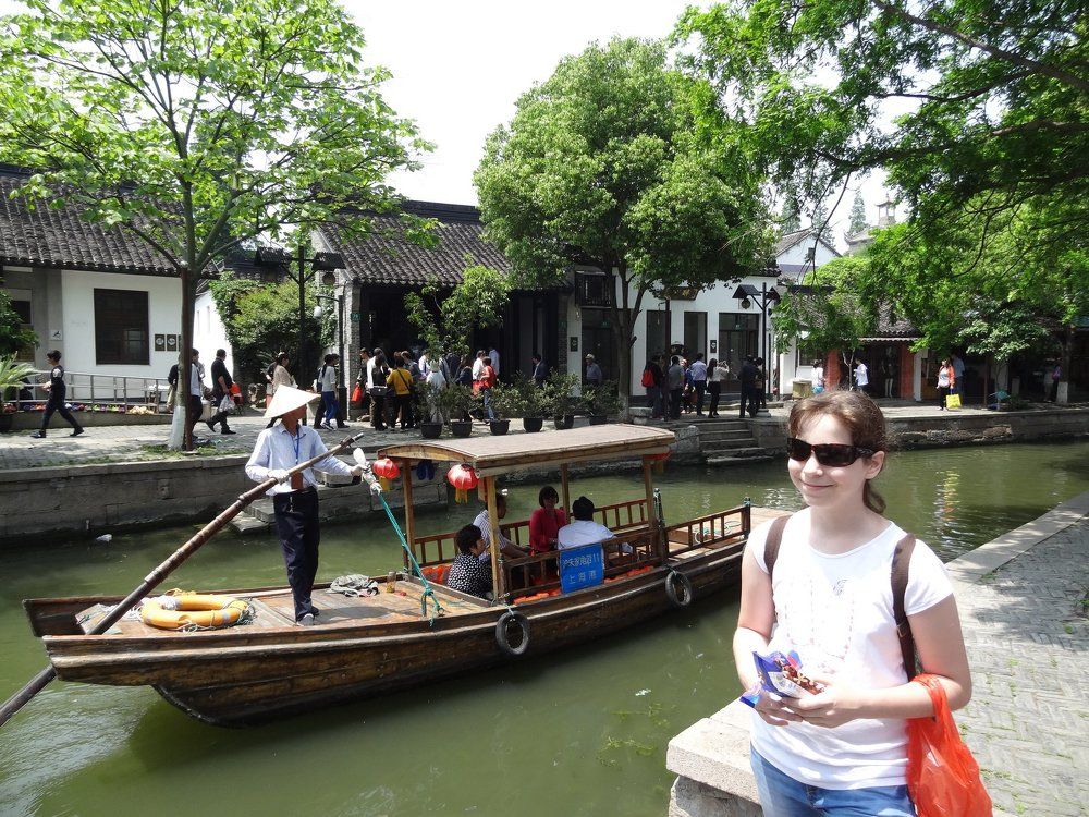 Древний город на воде