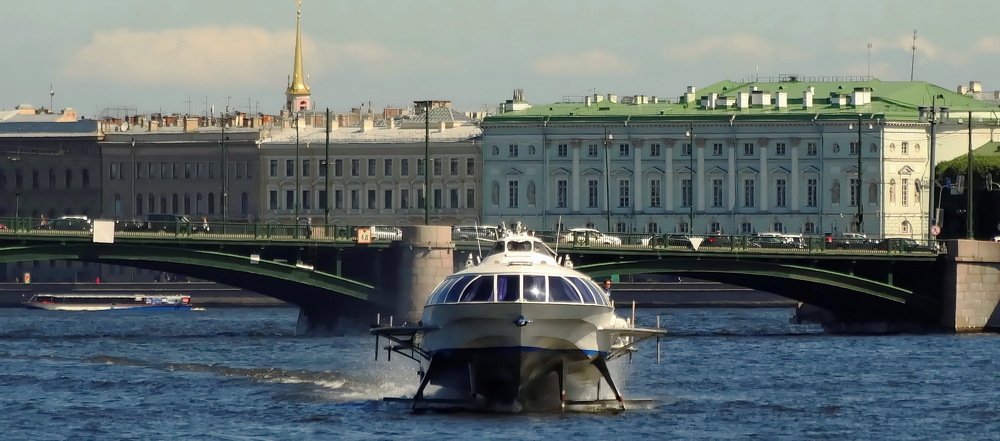 Прогулка по Неве.