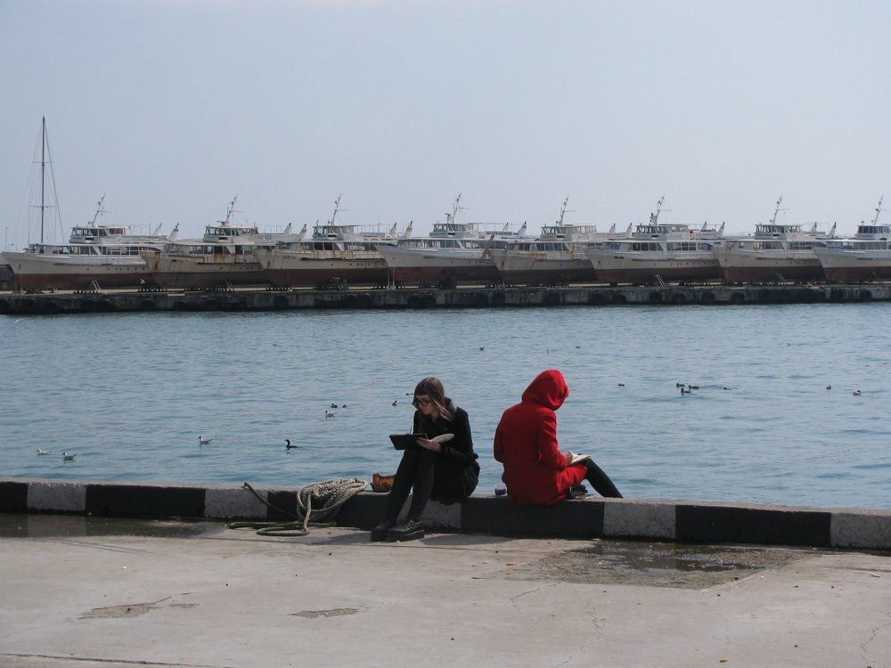 Ялтинские зарисовки