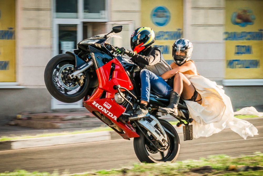 Современное похищение невесты