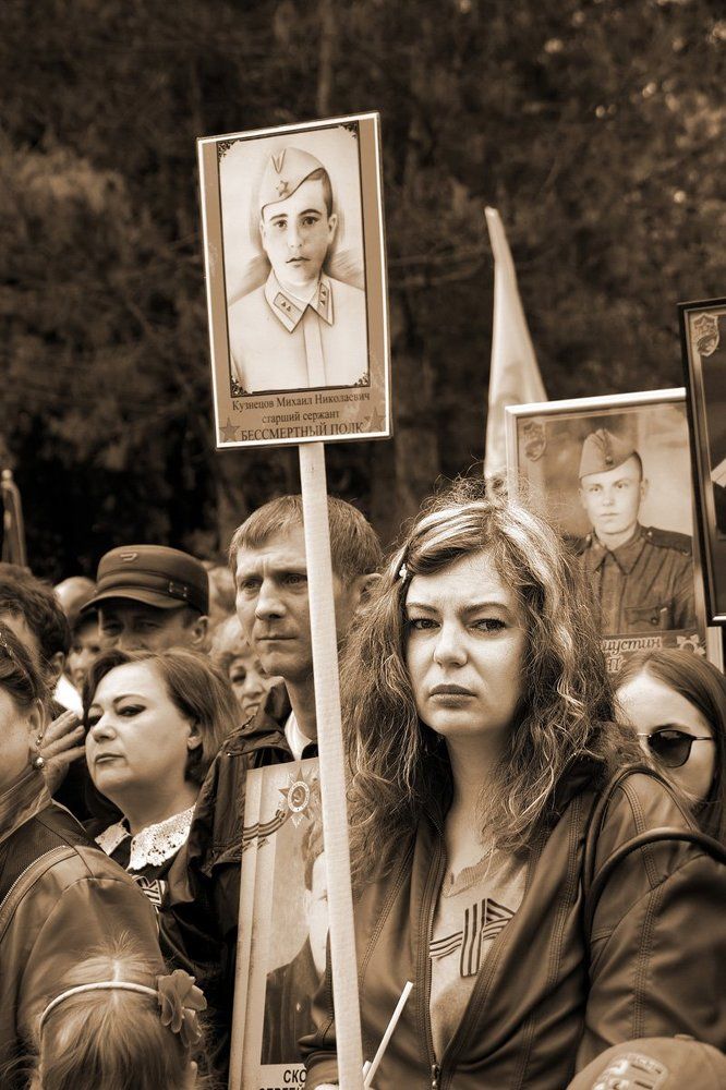 Портрет с портретом