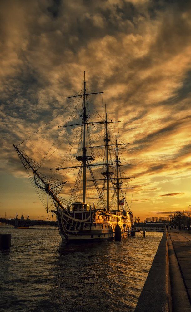 Небесные паруса...