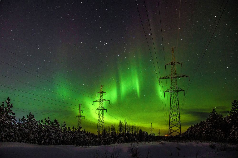 Высокое напряжение